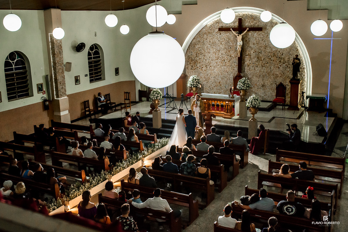 Casamento na Paróquia Santana em Roseira