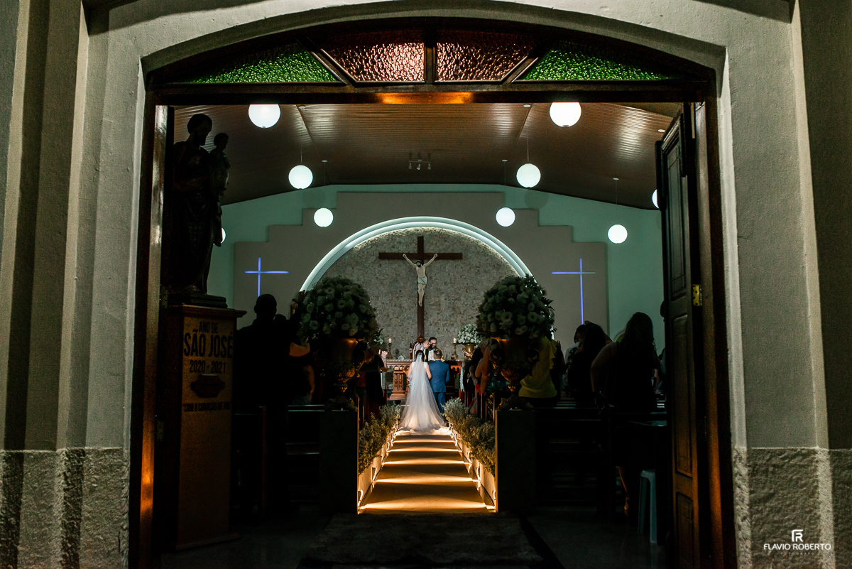 Casamento na Paróquia Santana em Roseira