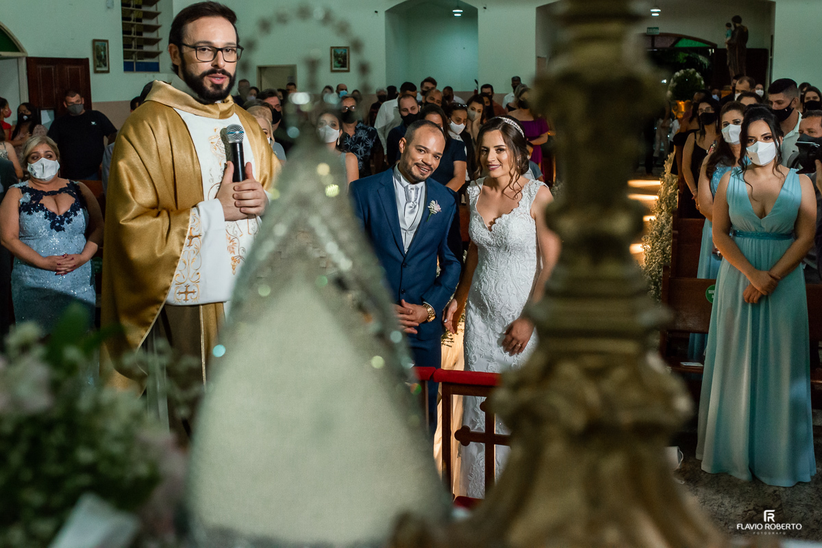 Casamento na Paróquia Santana em Roseira