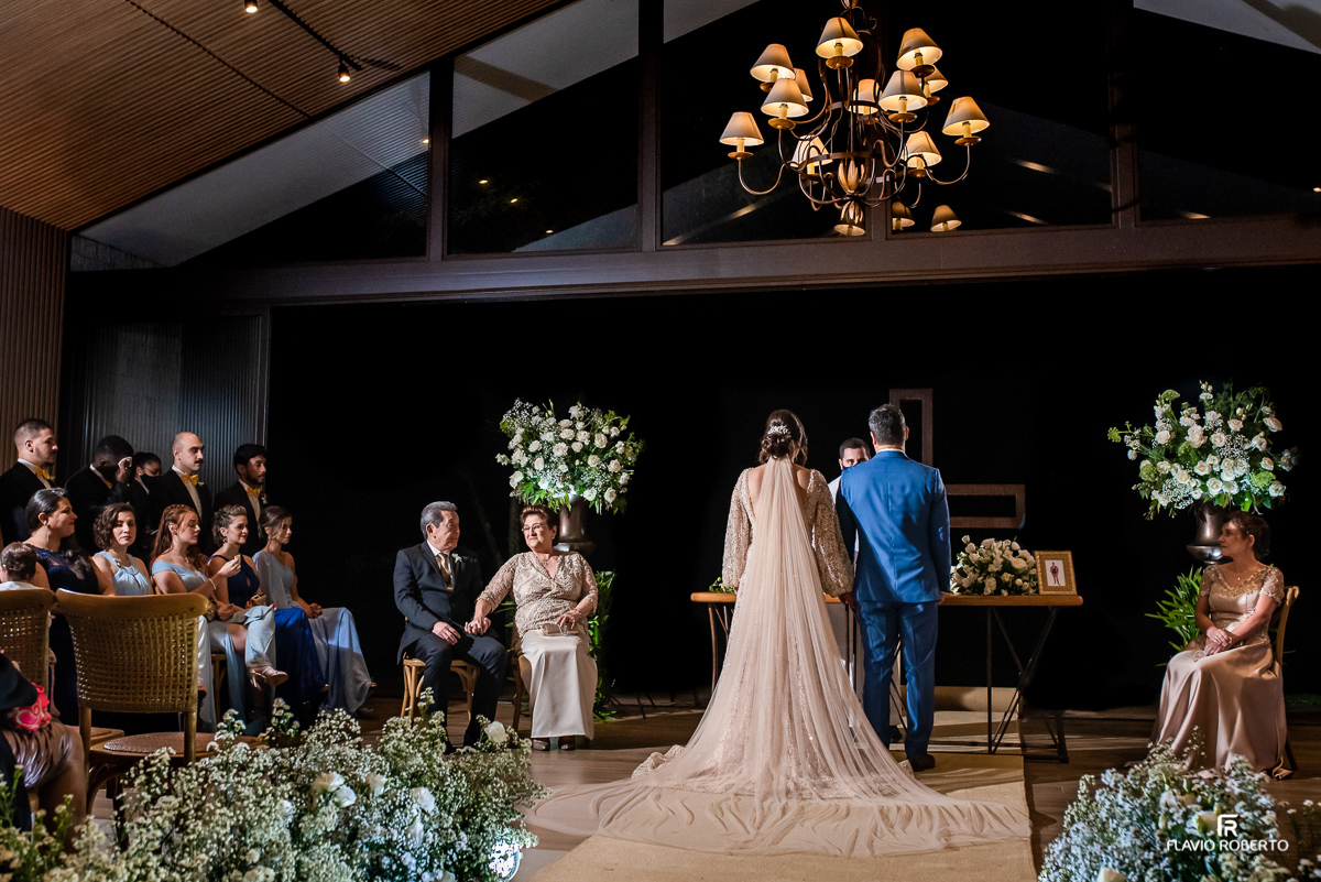 Cerimônia de Casamento no Recanto do Bosque de Guaratinguetá