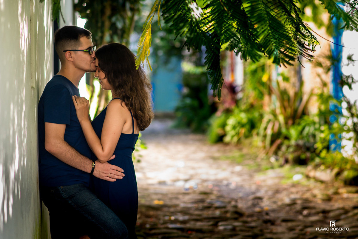 ensaio de casal no Centro Histórico de Paraty-RJ