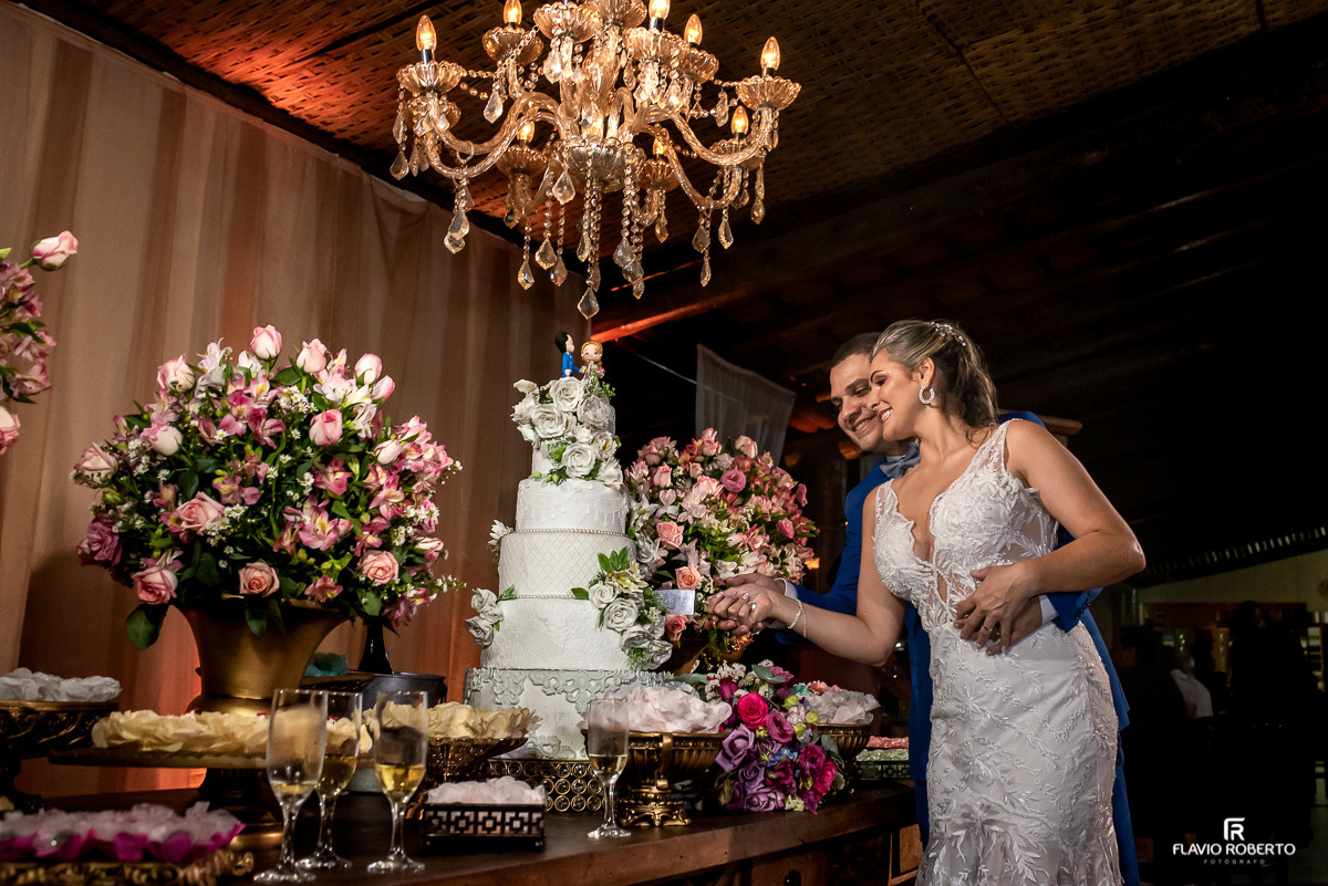 Casamento no Recanto Vip de Guaratinguetá. 