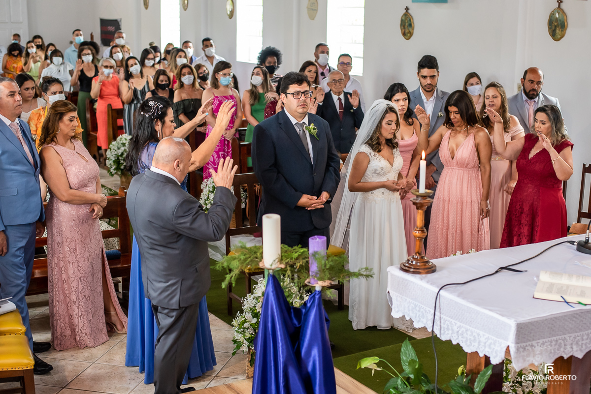 Casamento na Capela Sao Benedito no distrito de Lídice- Rio Claro/ Rio de Janeiro
