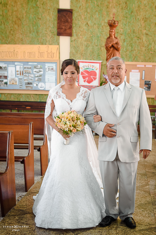 noiva e pai macae fotografia de casamento macae rio das ostras carapebus quissama