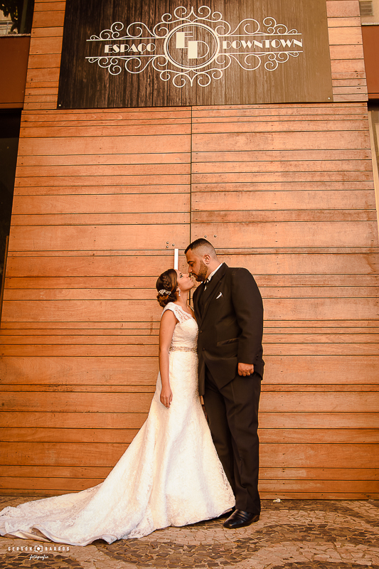 beijo dos noivos espaco downtown macae