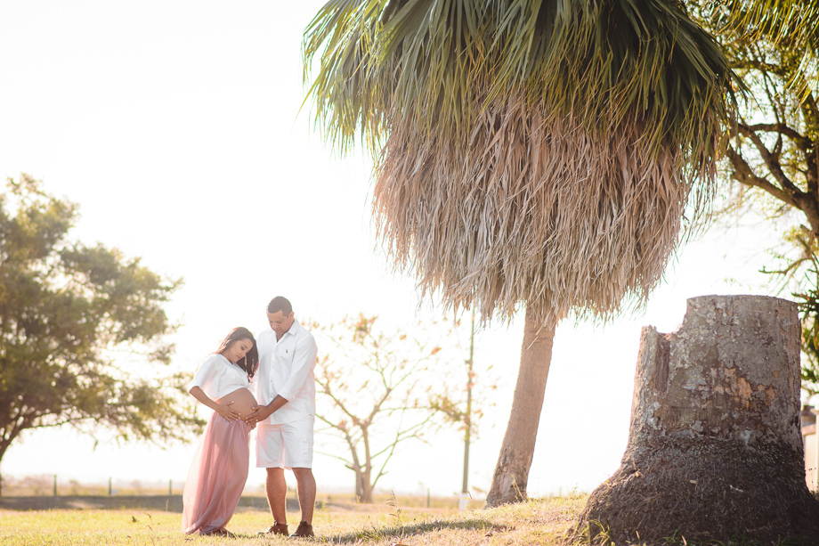 gravida no campo ensaio fotografico gestante