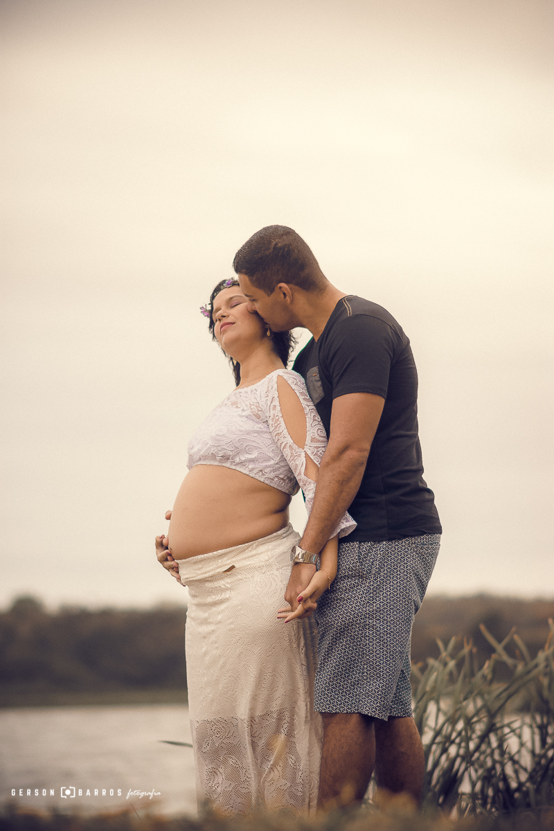 fotografia ensaio gestante macae mirante da lagoa praia do pecado pregnant