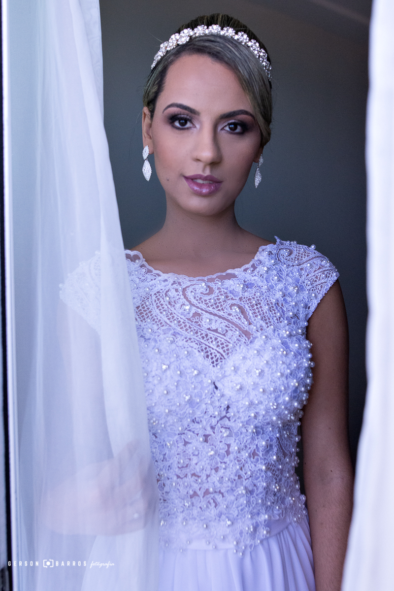 noiva com make magnifico garotas make & hair