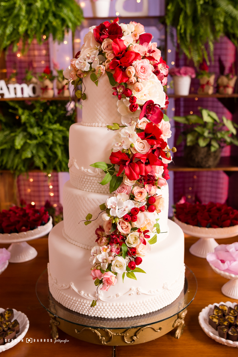 detalhes do bolo de silvana damasceno cake design macae rj