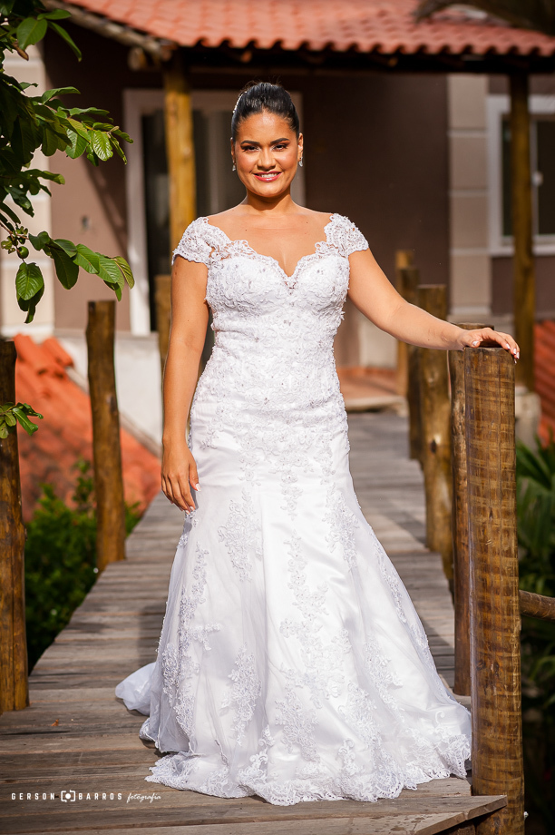 noiva macabu garotas make & hair