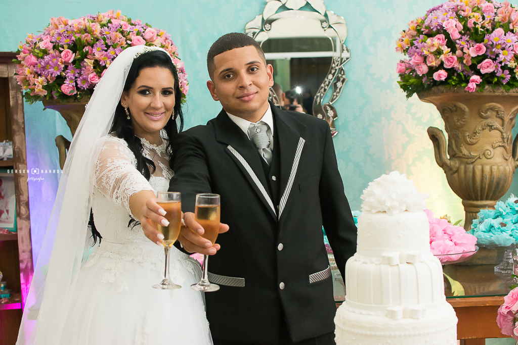 um brinde aos noivos fotografo de casamento gerson barros fotografia de eventos e festas