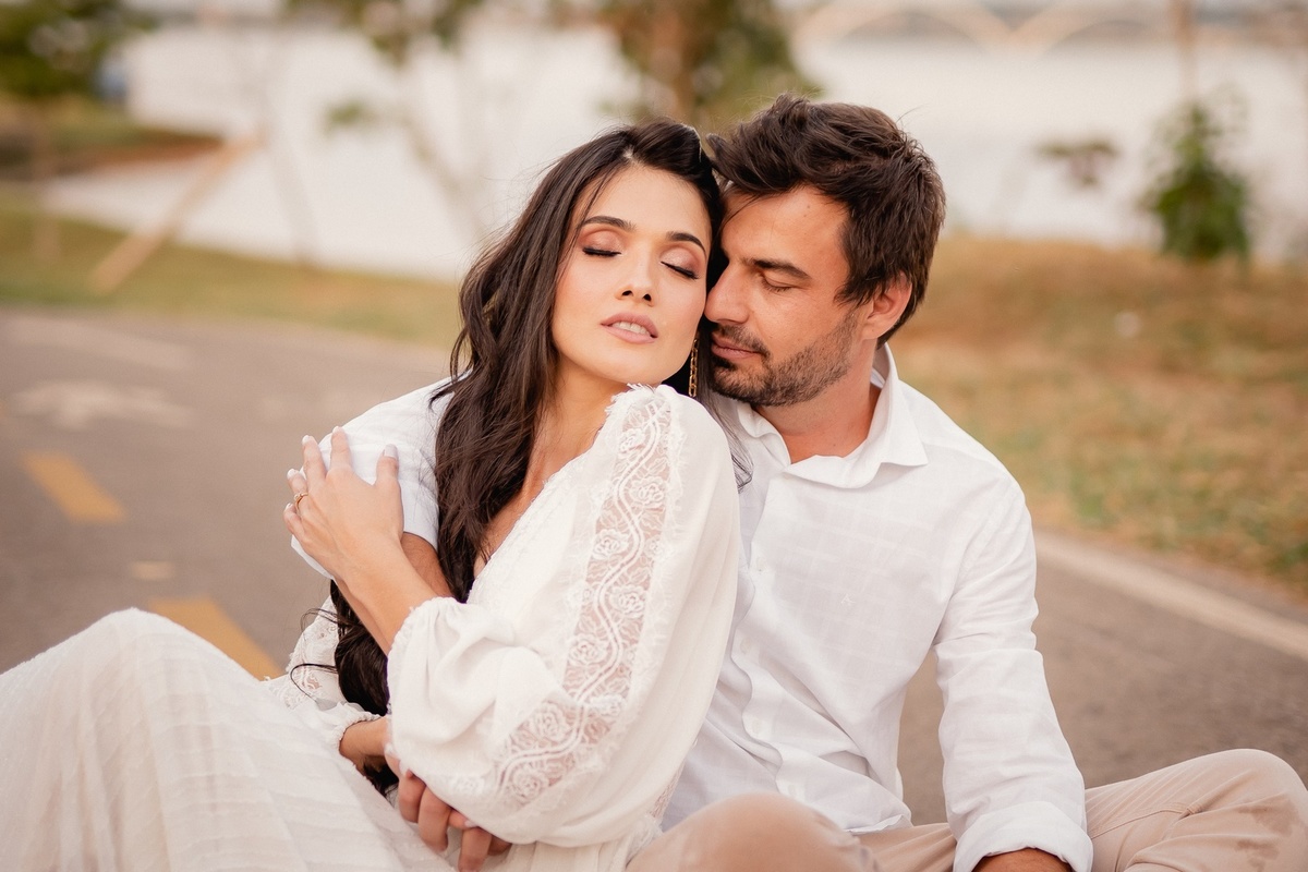 Ensaio de Casal apaixonante  na Península em Brasília 