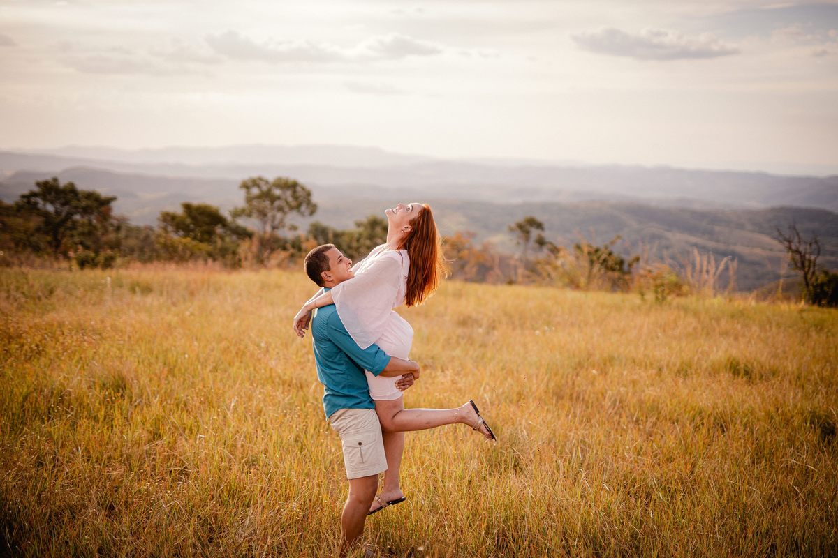 Previa de casal no Paraiso na Terra, Previa de cal , Ensaio Romântico, 