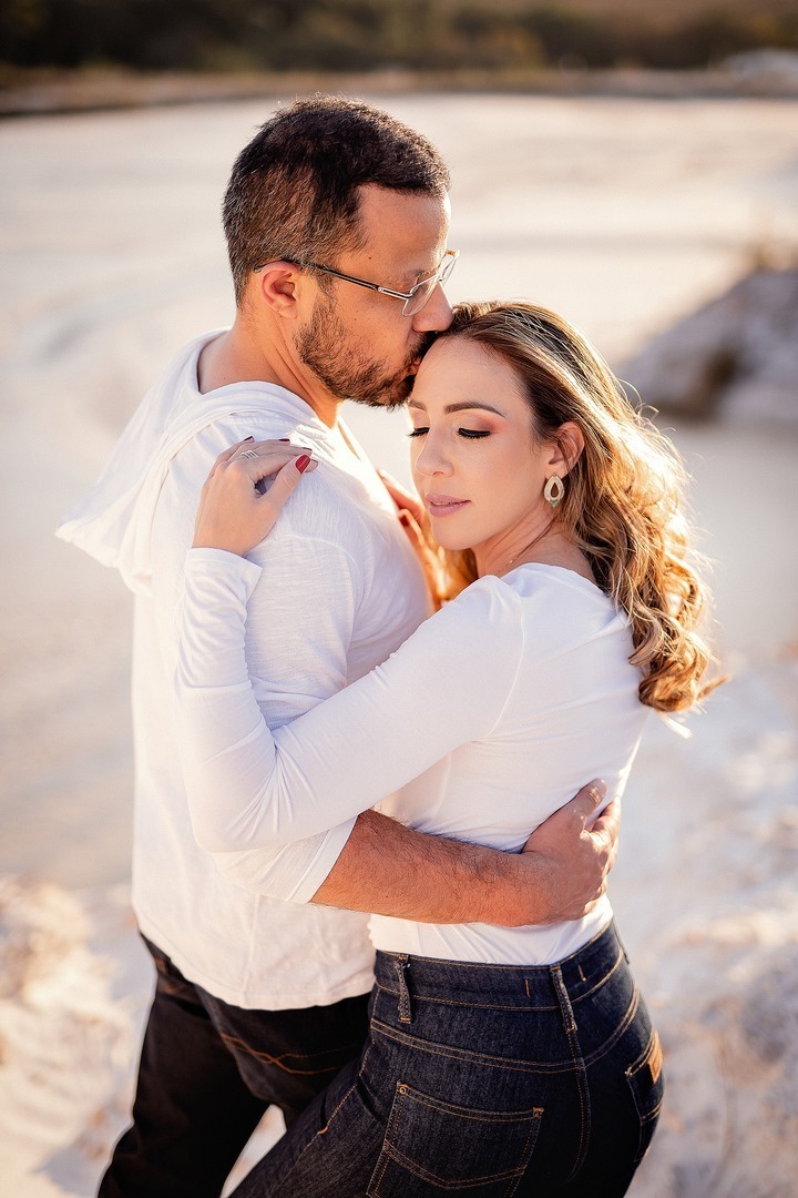 Como escolher o local perfeito para realizar o pré-wedding - Ensaio fotográfico de casal no Dunas de Areia Brasília DF