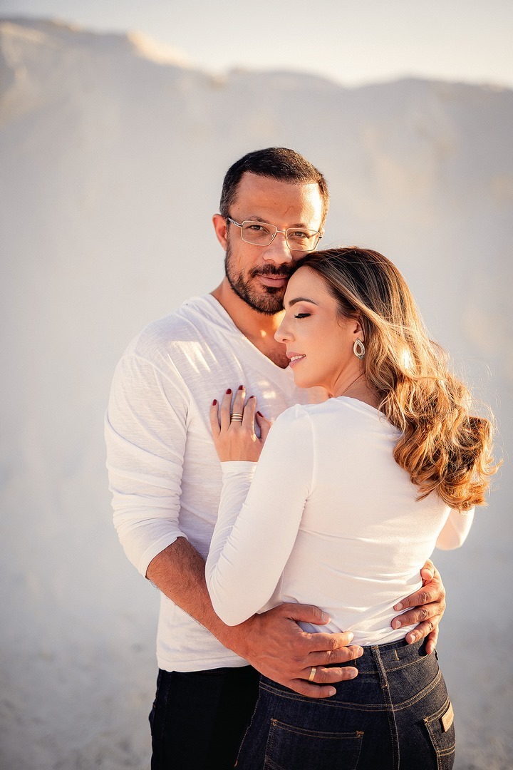 Ensaio fotográfico de casal no Dunas de Areia Brasília DF