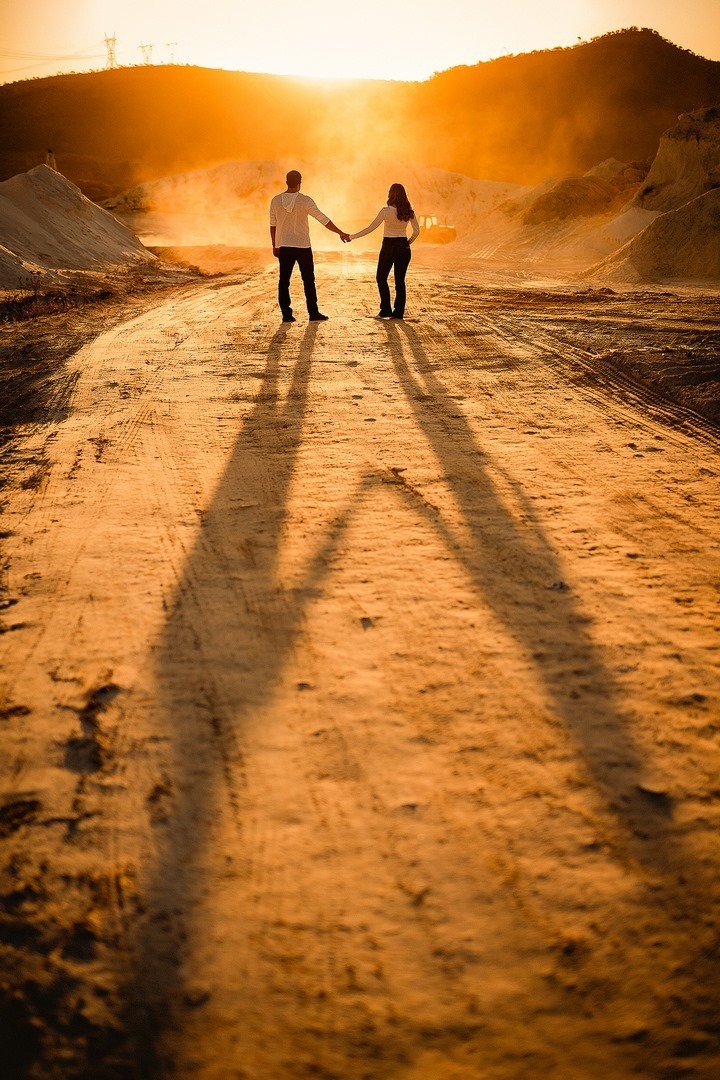 Ensaio fotográfico de casal no Dunas de Areia Brasília DF