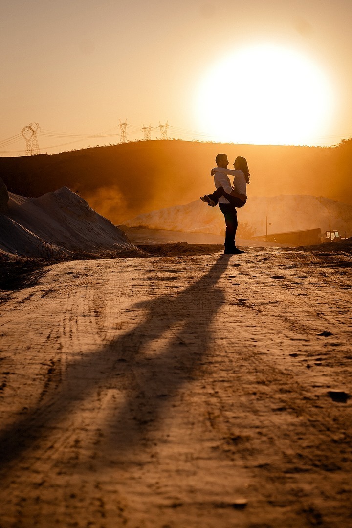 pré-wedding - Ensaio fotográfico de casal no Dunas de Areia Brasília DF 