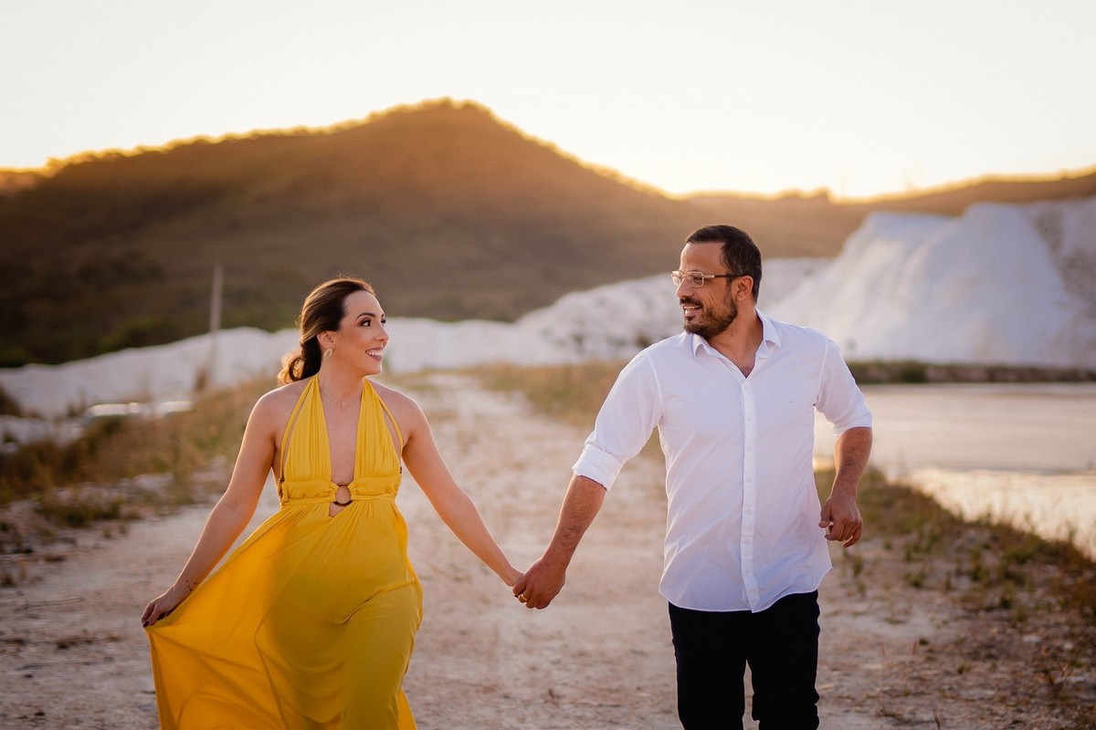 Ensaio fotográfico de casal no Dunas de Areia Brasília DF