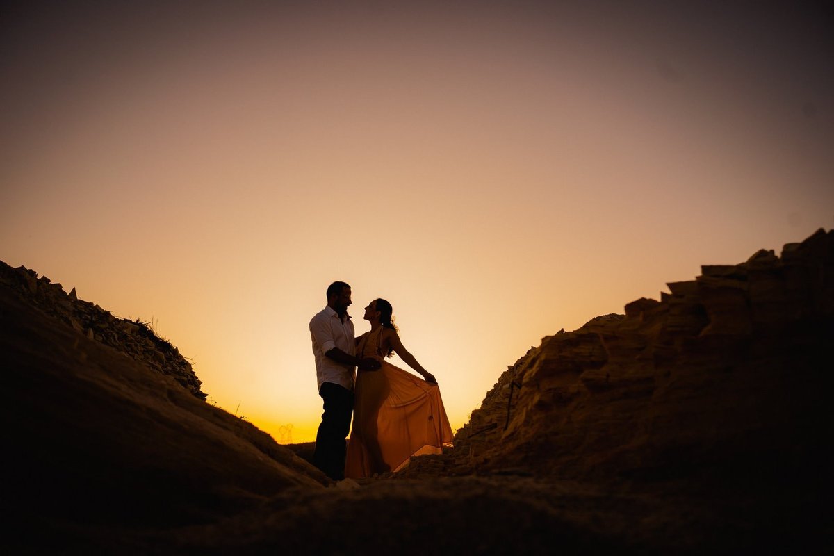 Ensaio fotográfico de casal no Dunas de Areia Brasília DF