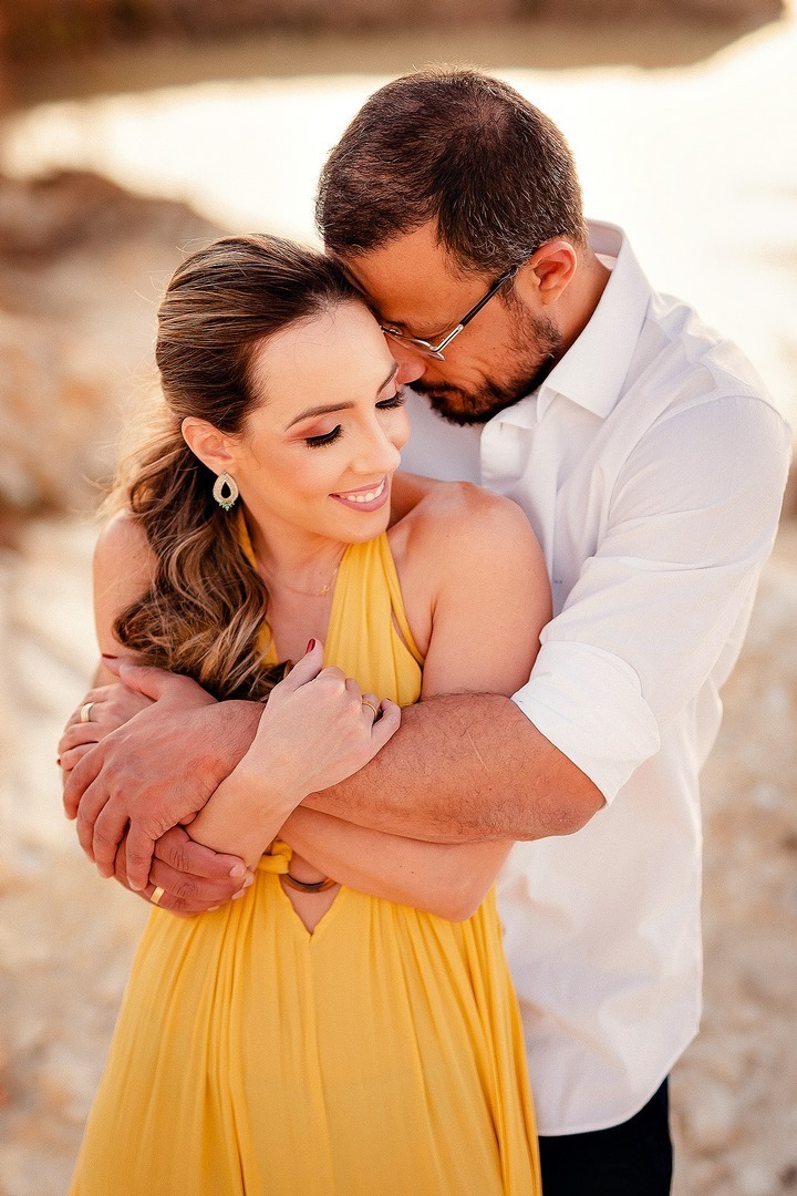 Ensaio fotográfico de casal no Dunas de Areia Brasília DF