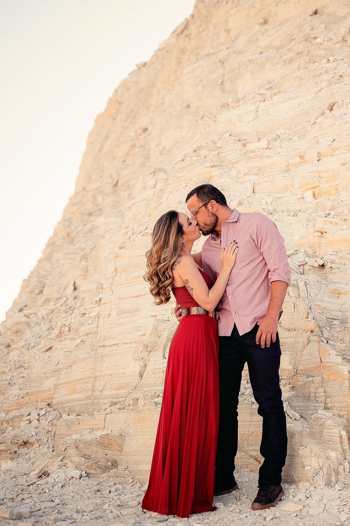 Ensaio fotográfico de casal no Dunas de Areia Brasília 