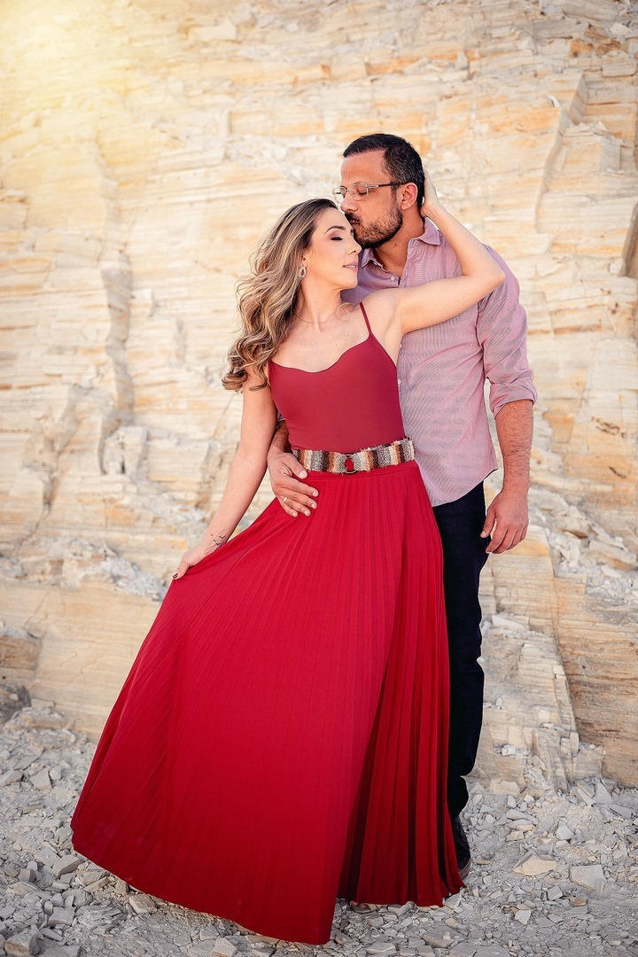 Ensaio fotográfico de casal no Dunas de Areia 