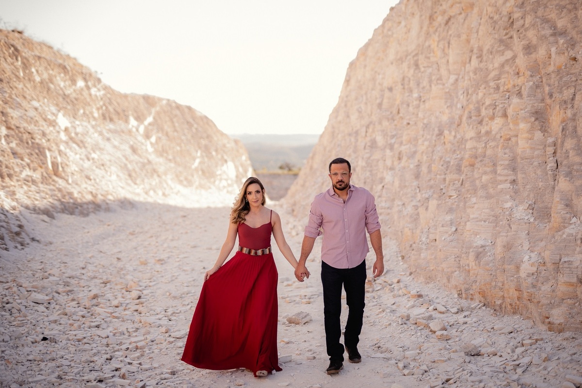 Ensaio fotográfico de casal no Dunas de Areia Brasília DF