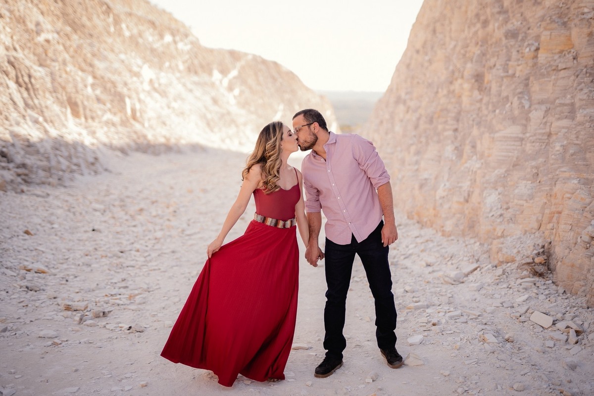Previa fotográfico de casal no Dunas de Areia Brasília DF