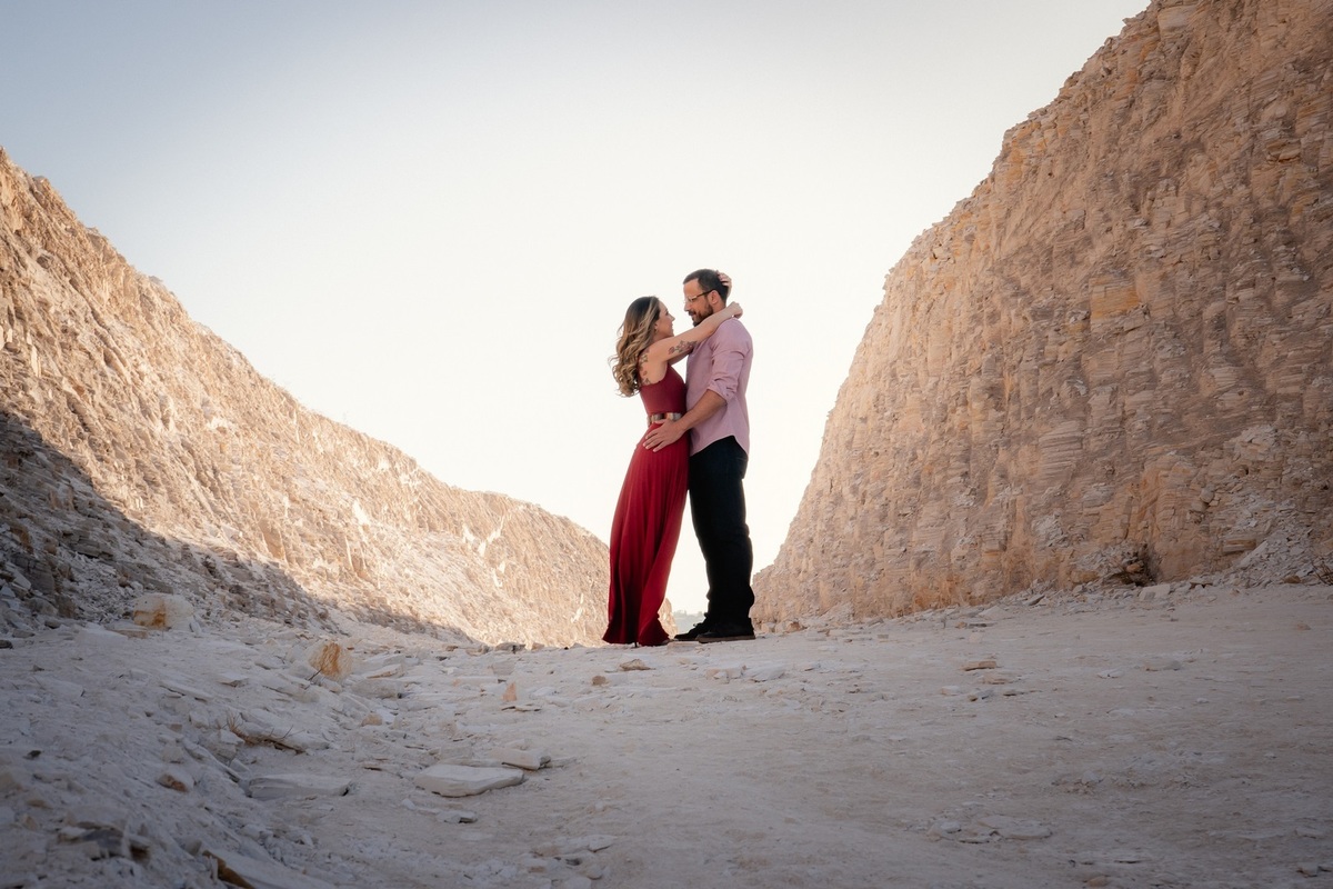Ensaio fotográfico de casal no Dunas de Areia Brasília DF