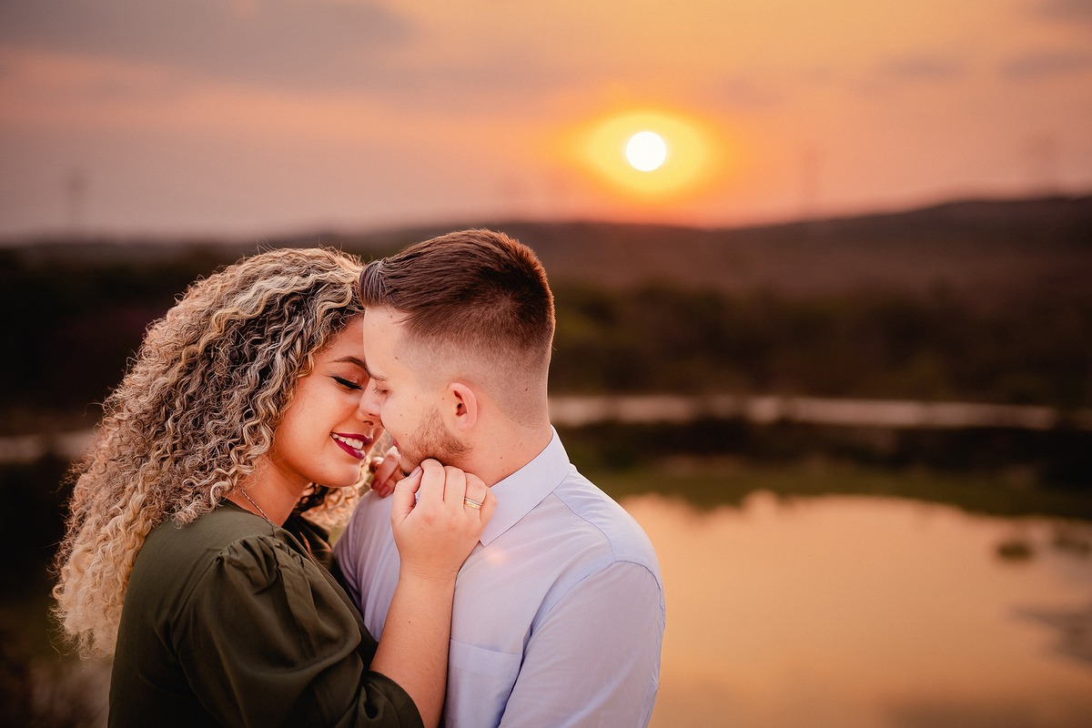 Ensaio de casal - Pre-wedding no dunas de Areia em Brasília df
