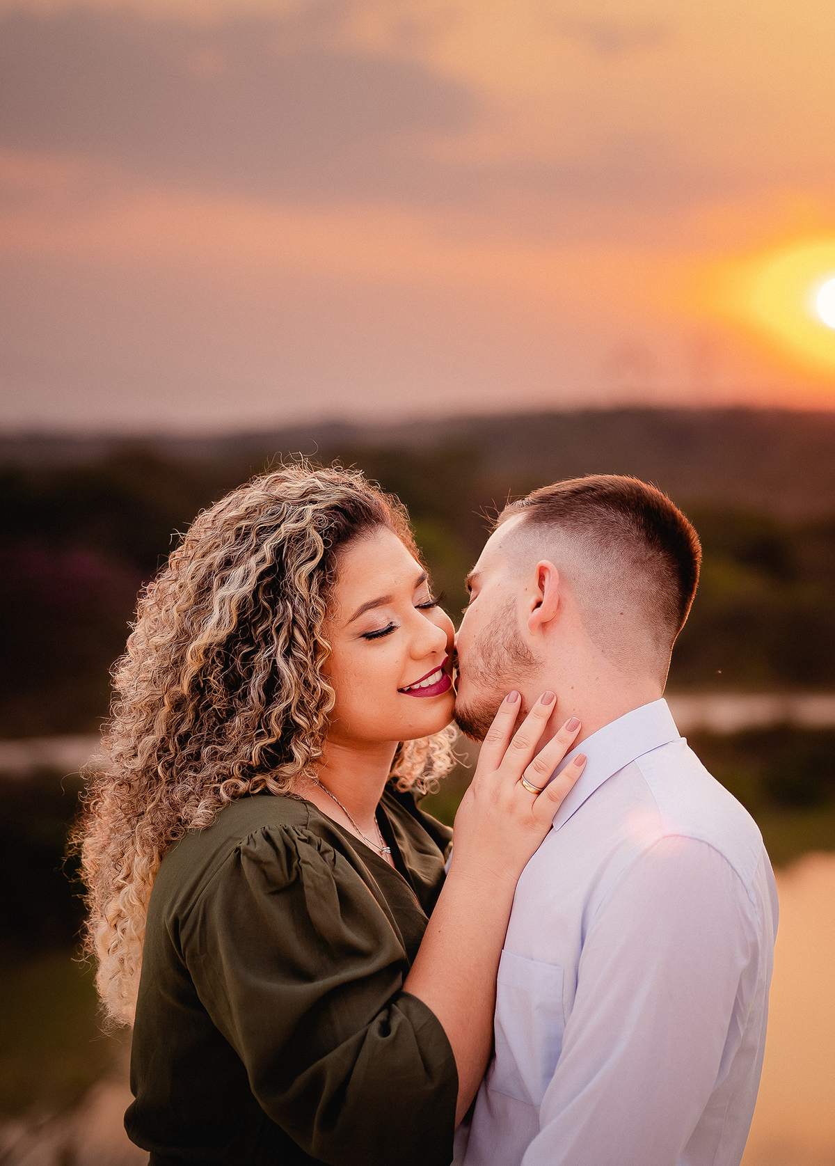 Ensaio de casal - Pre-wedding no dunas de Areia em Brasília df