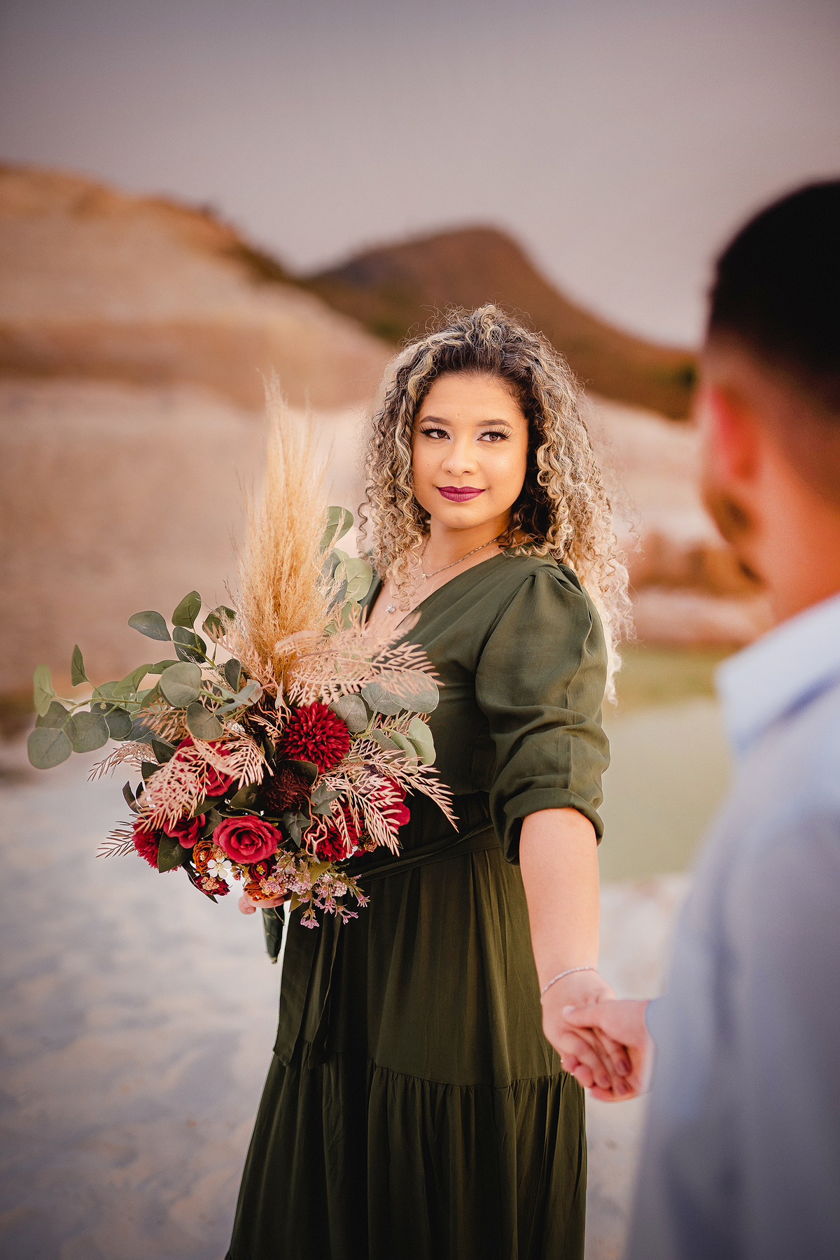 Ensaio de casal - Pre-wedding no dunas de Areia em Brasília df