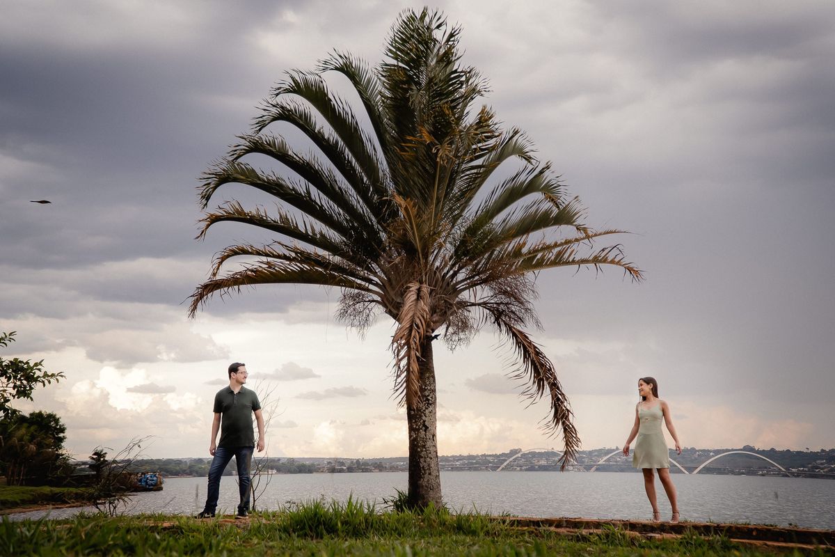 Ensaio pre wedding, ensaio de casal, previa de casal em Brasília, fotos de casamento.