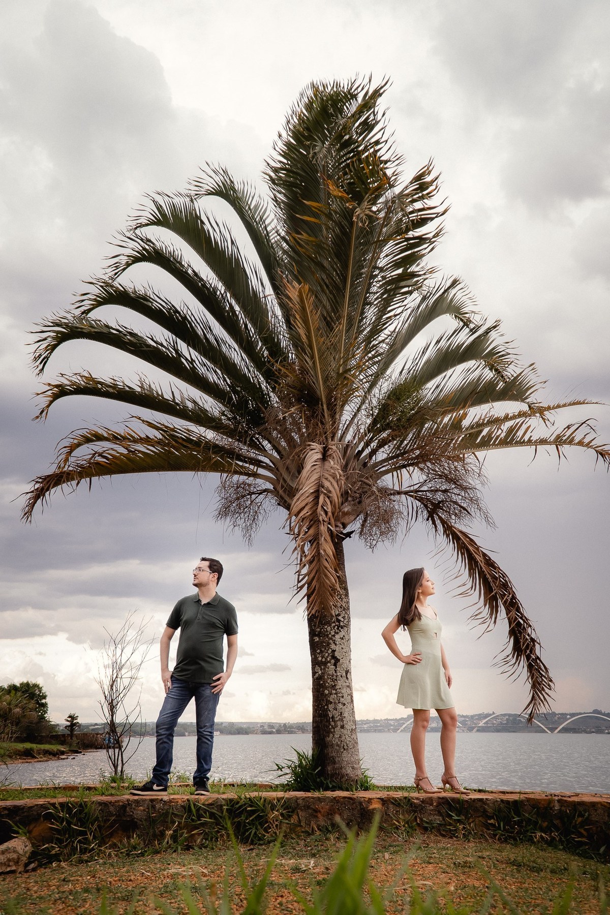 Ensaio pre wedding, ensaio de casal, previa de casal em Brasília, fotos de casamento.