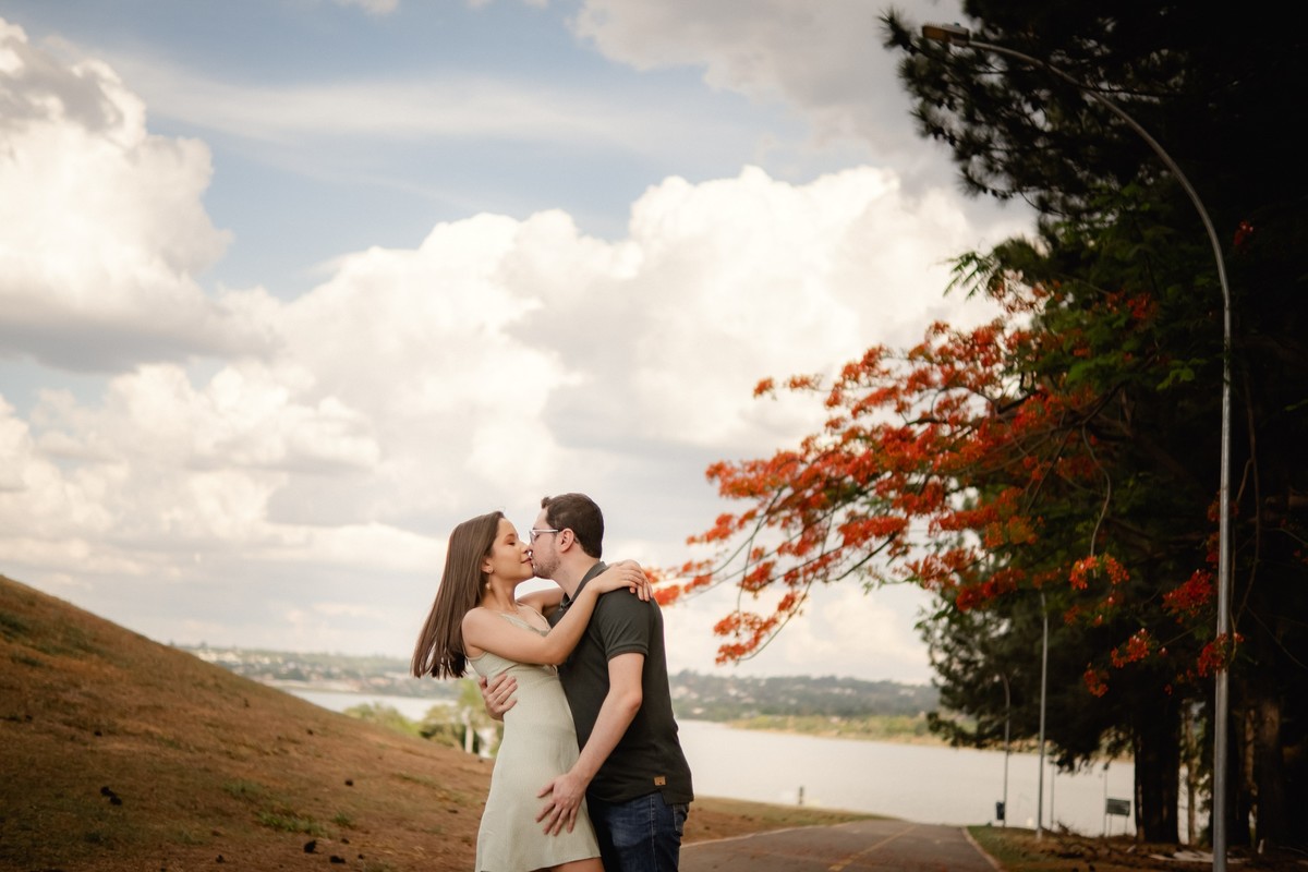 Ensaio pre wedding, ensaio de casal, previa de casal em Brasília, fotos de casamento.