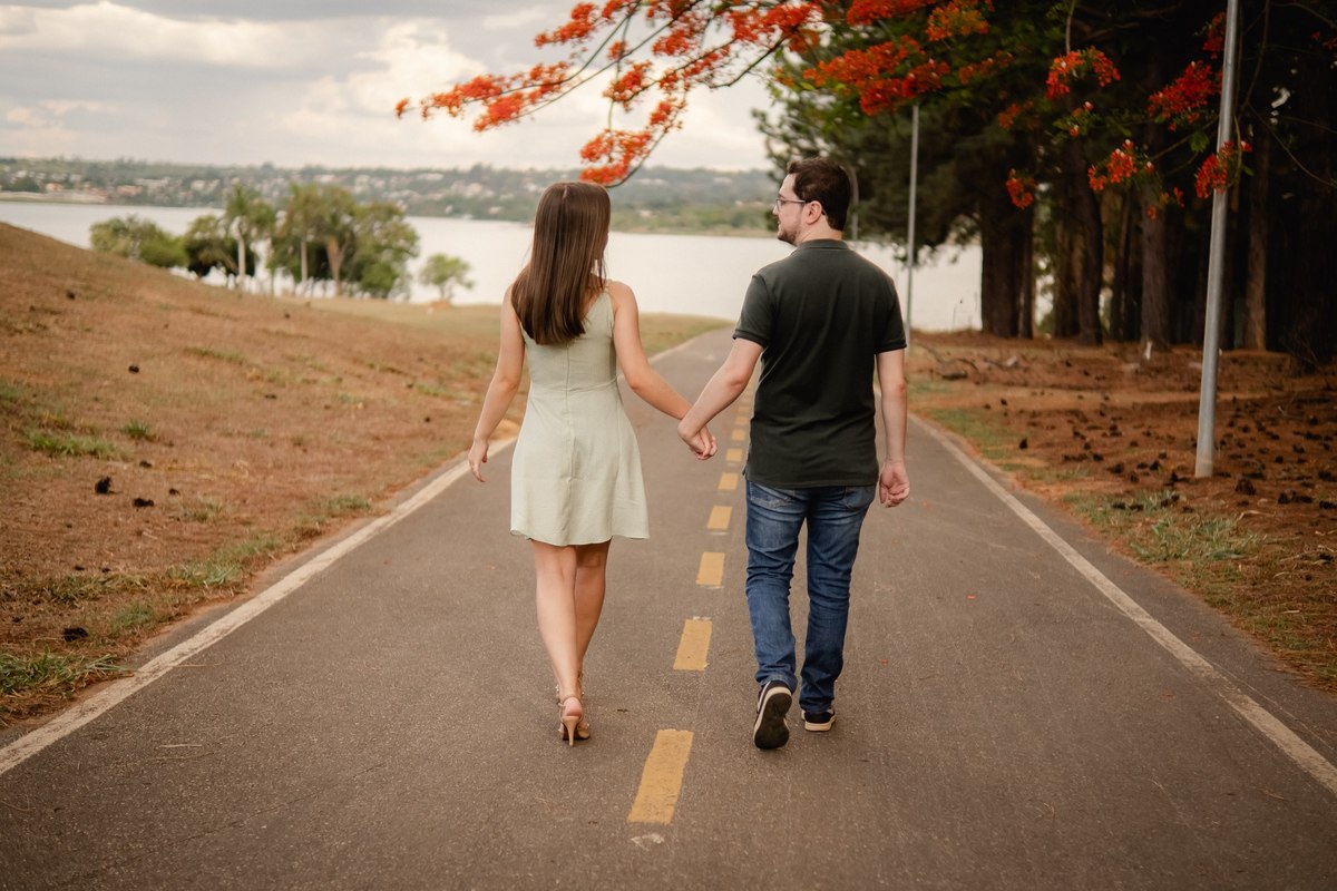 Ensaio pre wedding, ensaio de casal, previa de casal em Brasília, fotos de casamento.