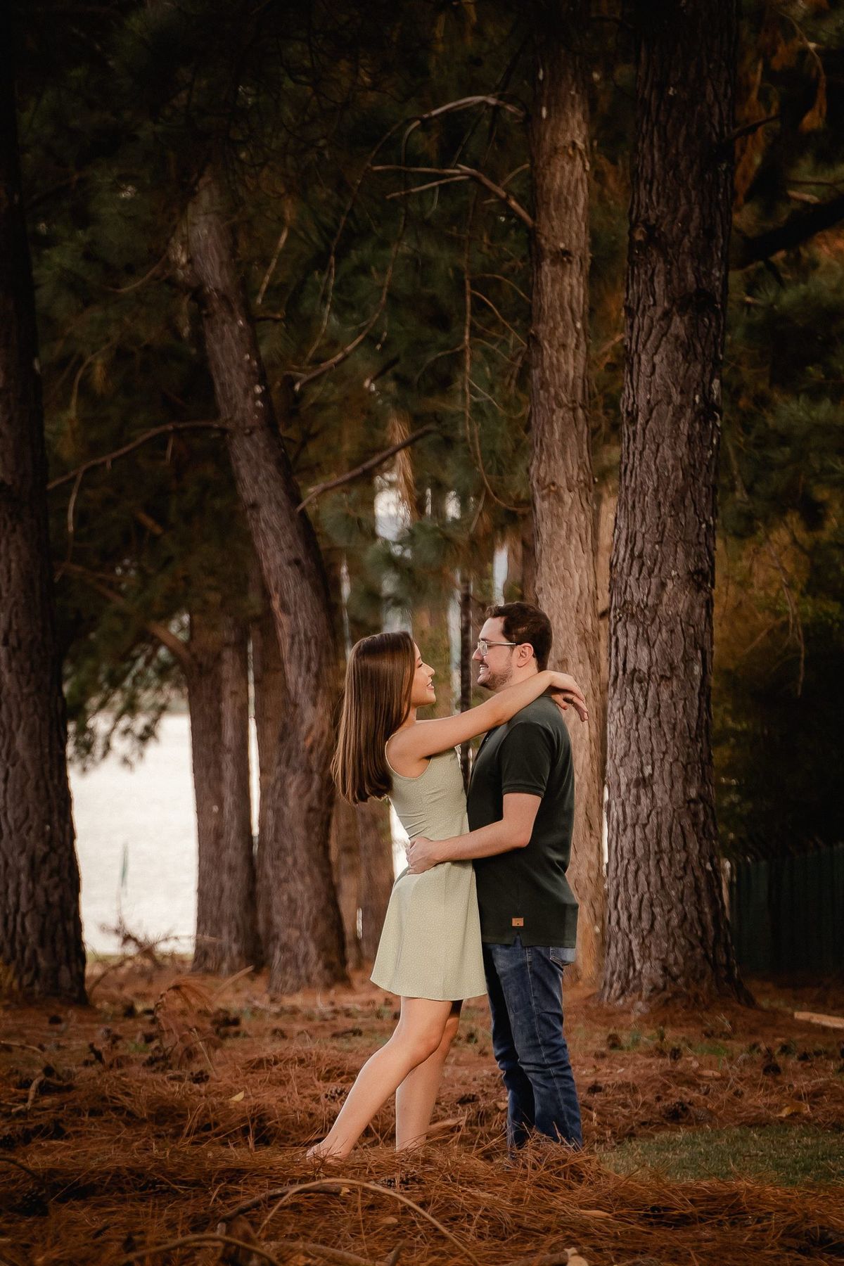 Ensaio pre wedding, ensaio de casal, previa de casal em Brasília, fotos de casamento.