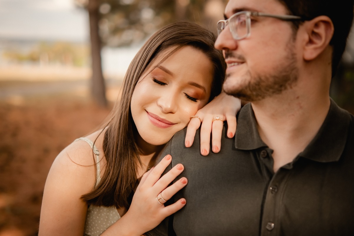 Ensaio pre wedding, ensaio de casal, previa de casal em Brasília, fotos de casamento.