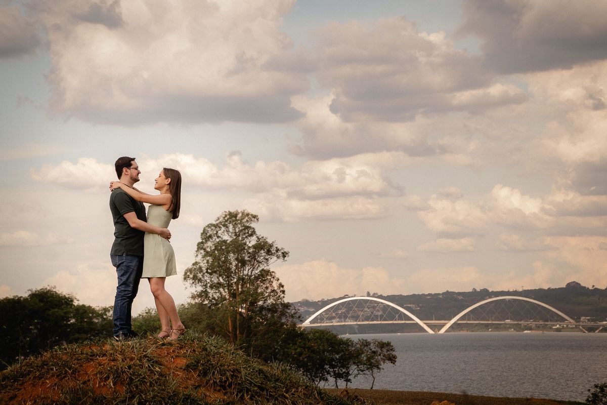 Ensaio pre wedding, ensaio de casal, previa de casal em Brasília, fotos de casamento.