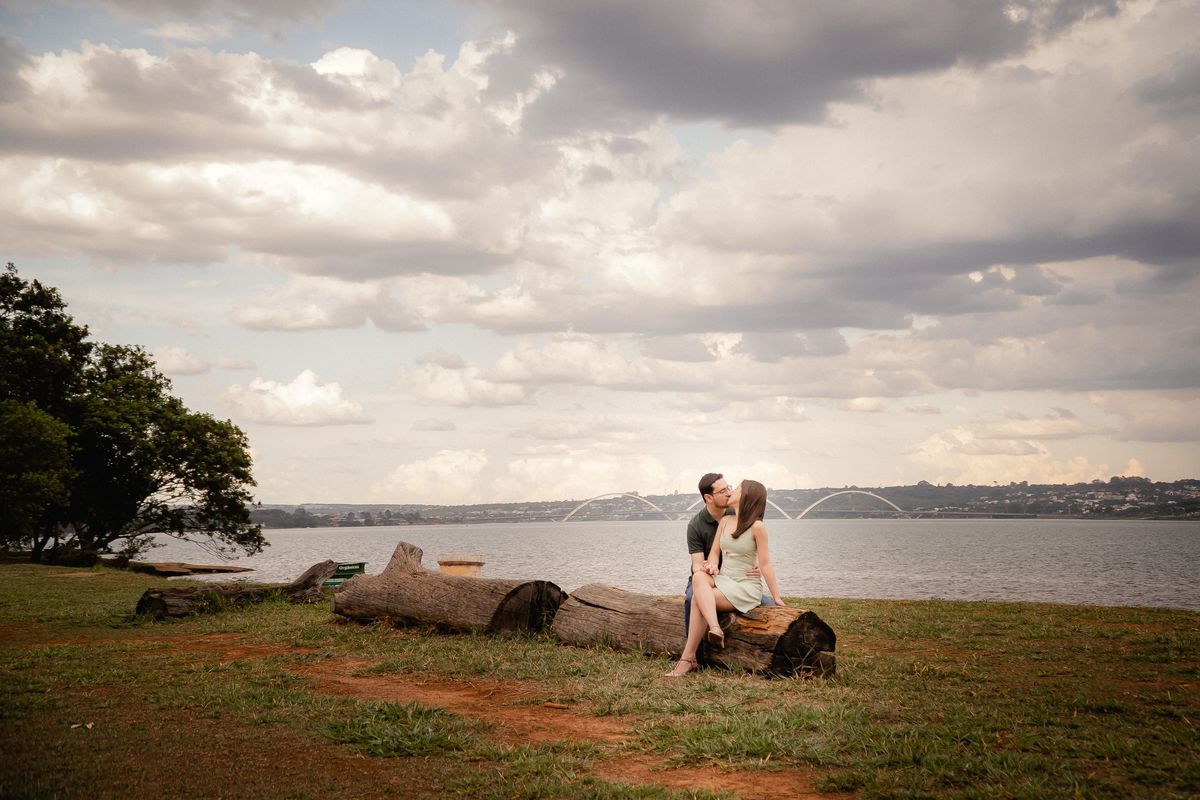 Ensaio pre wedding, ensaio de casal, previa de casal em Brasília, fotos de casamento.