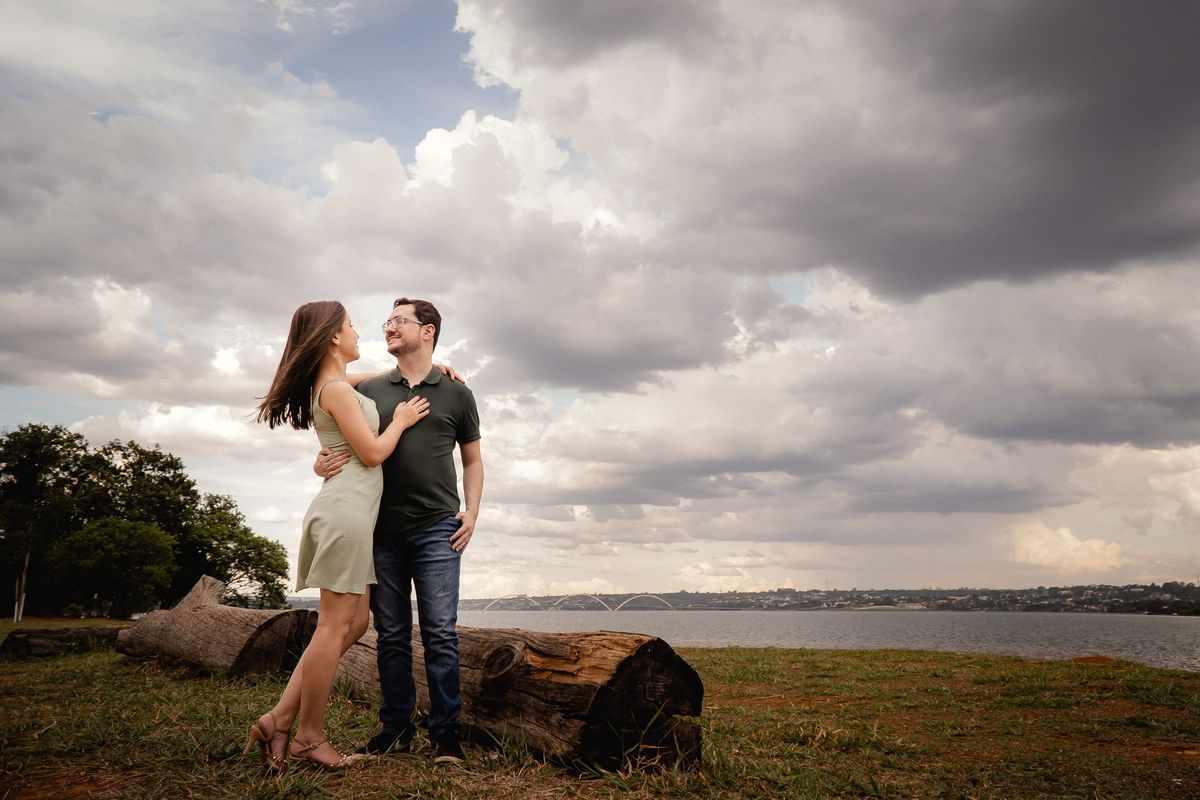 Ensaio pre wedding, ensaio de casal, previa de casal em Brasília, fotos de casamento.