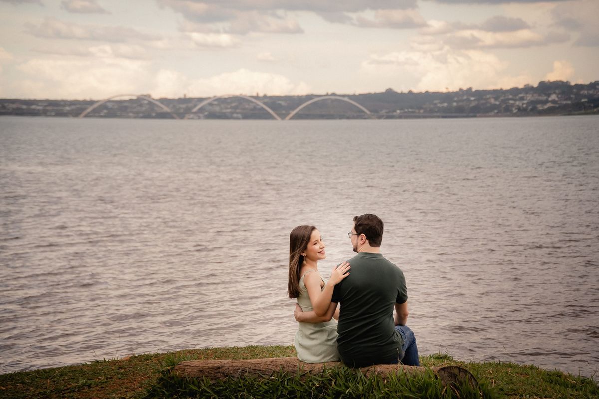 Ensaio pre wedding, ensaio de casal, previa de casal em Brasília, fotos de casamento.