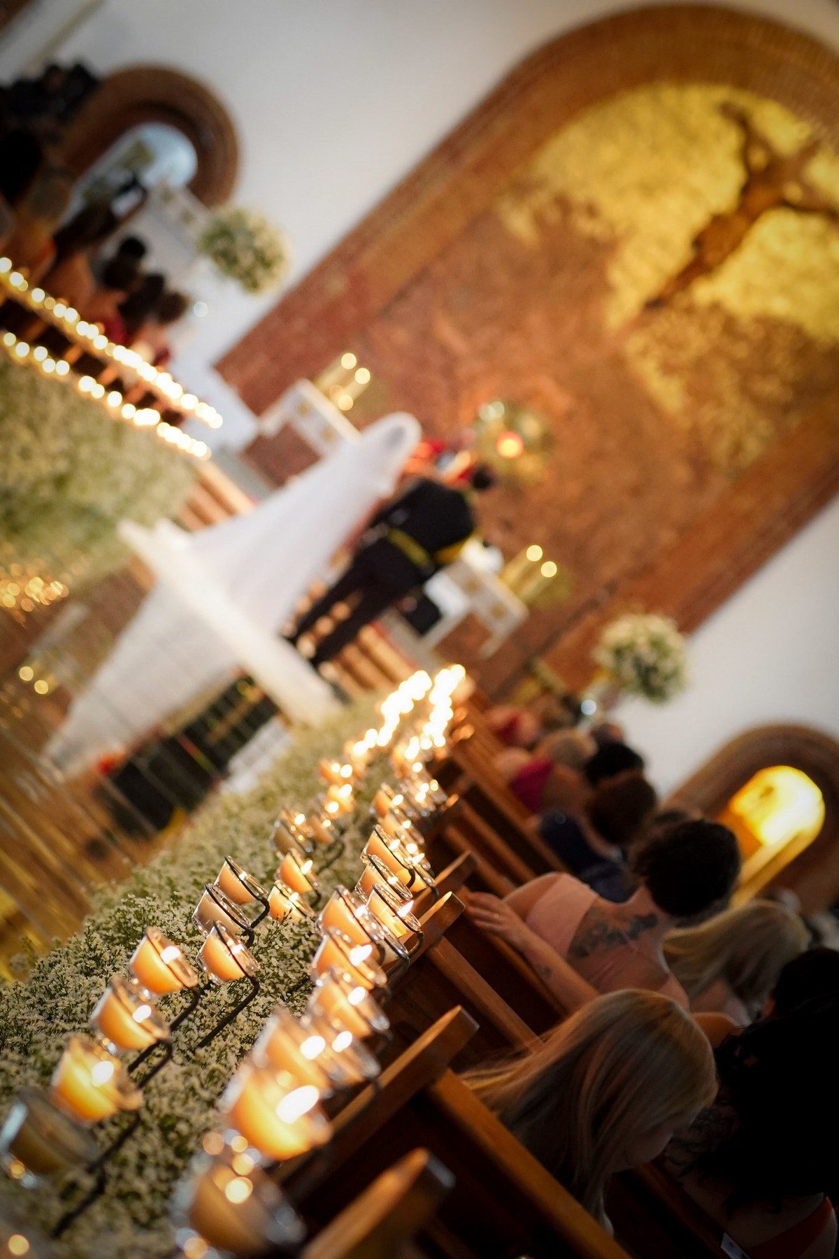 Casamento Militar com teto de aço na Igreja São Judas Tadeu em Brasília Df