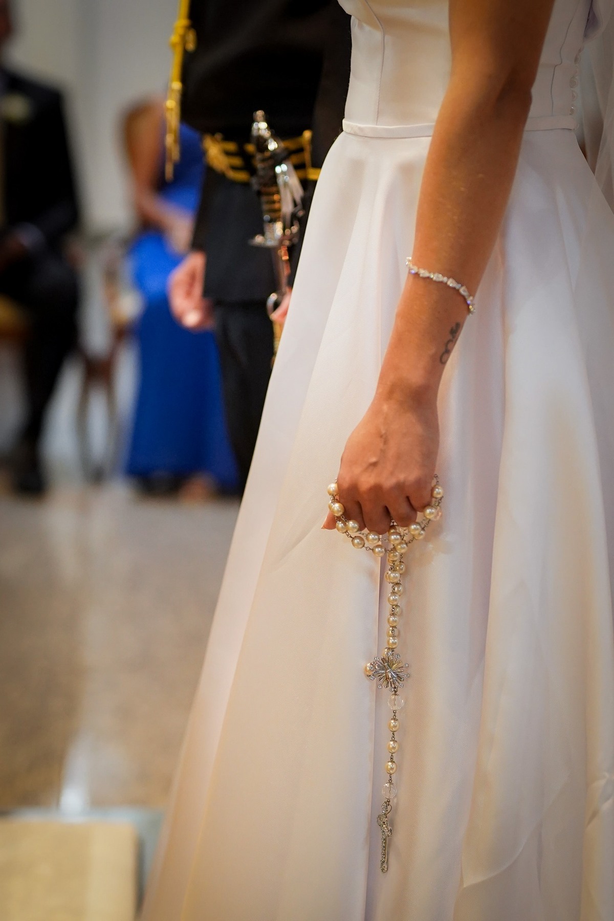 Casamento Militar com teto de aço na Igreja São Judas Tadeu em Brasília Df
