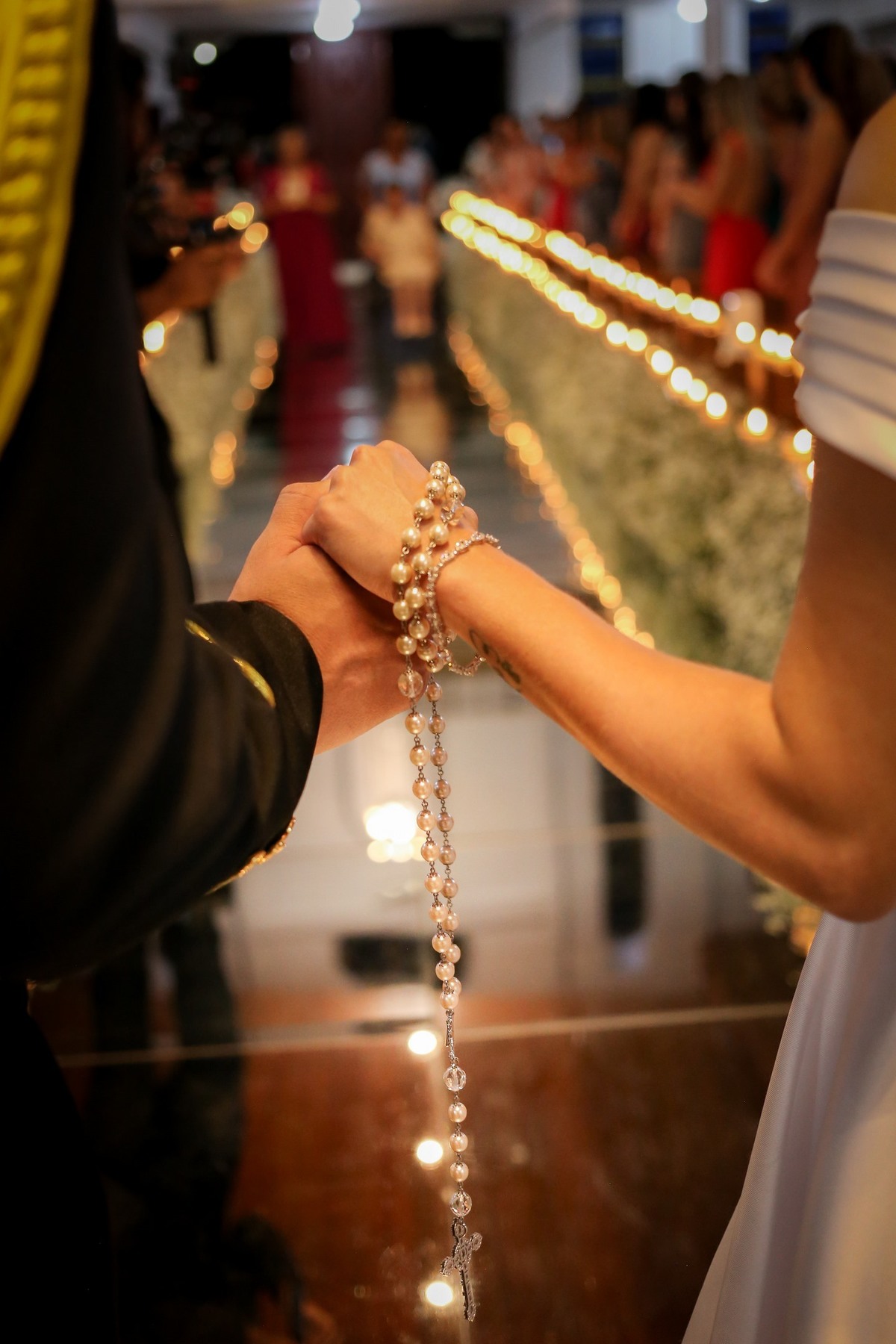 Casamento Militar com teto de aço na Igreja São Judas Tadeu em Brasília Df
