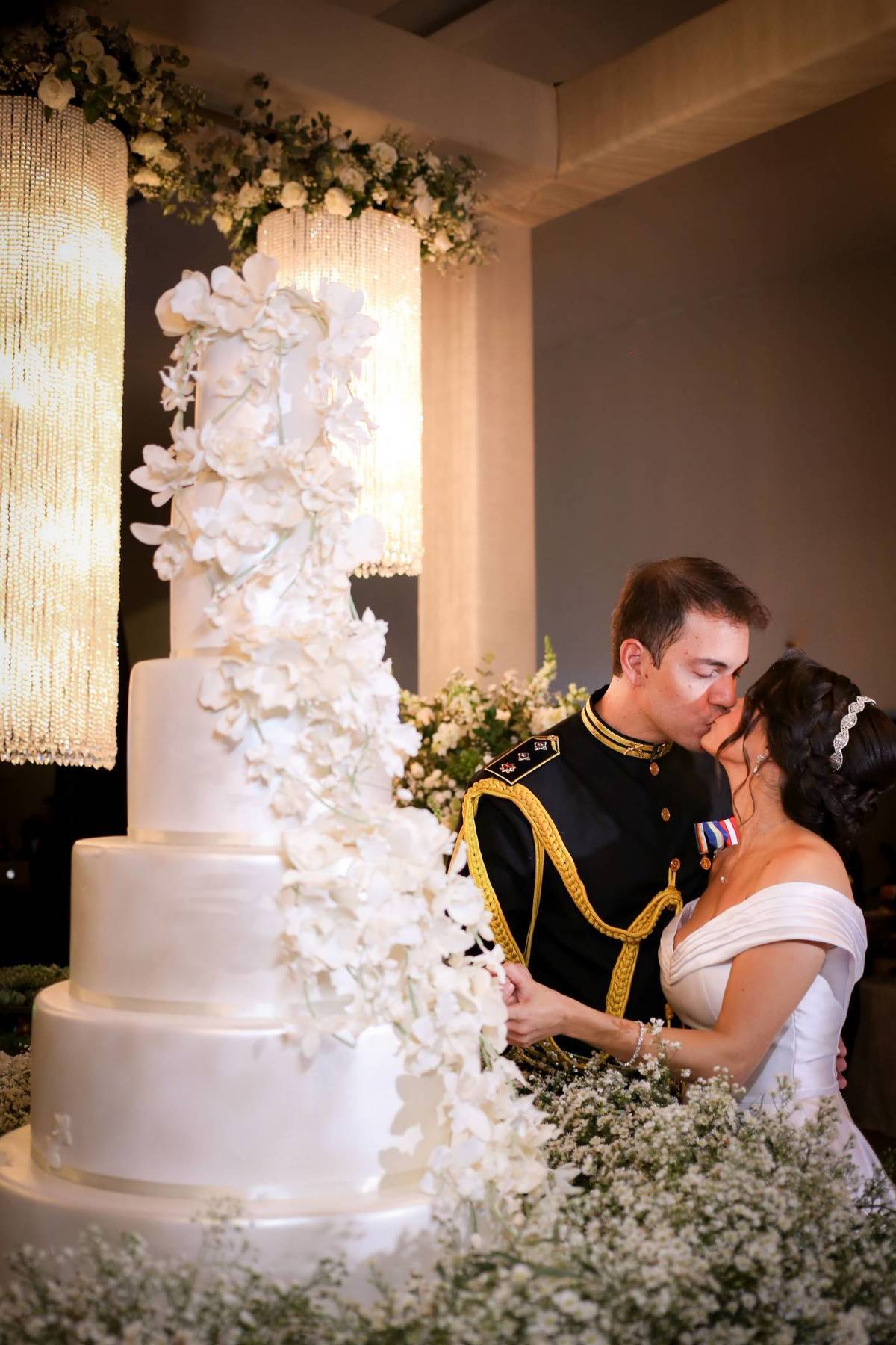 Casamento Militar com teto de aço na Igreja São Judas Tadeu em Brasília Df