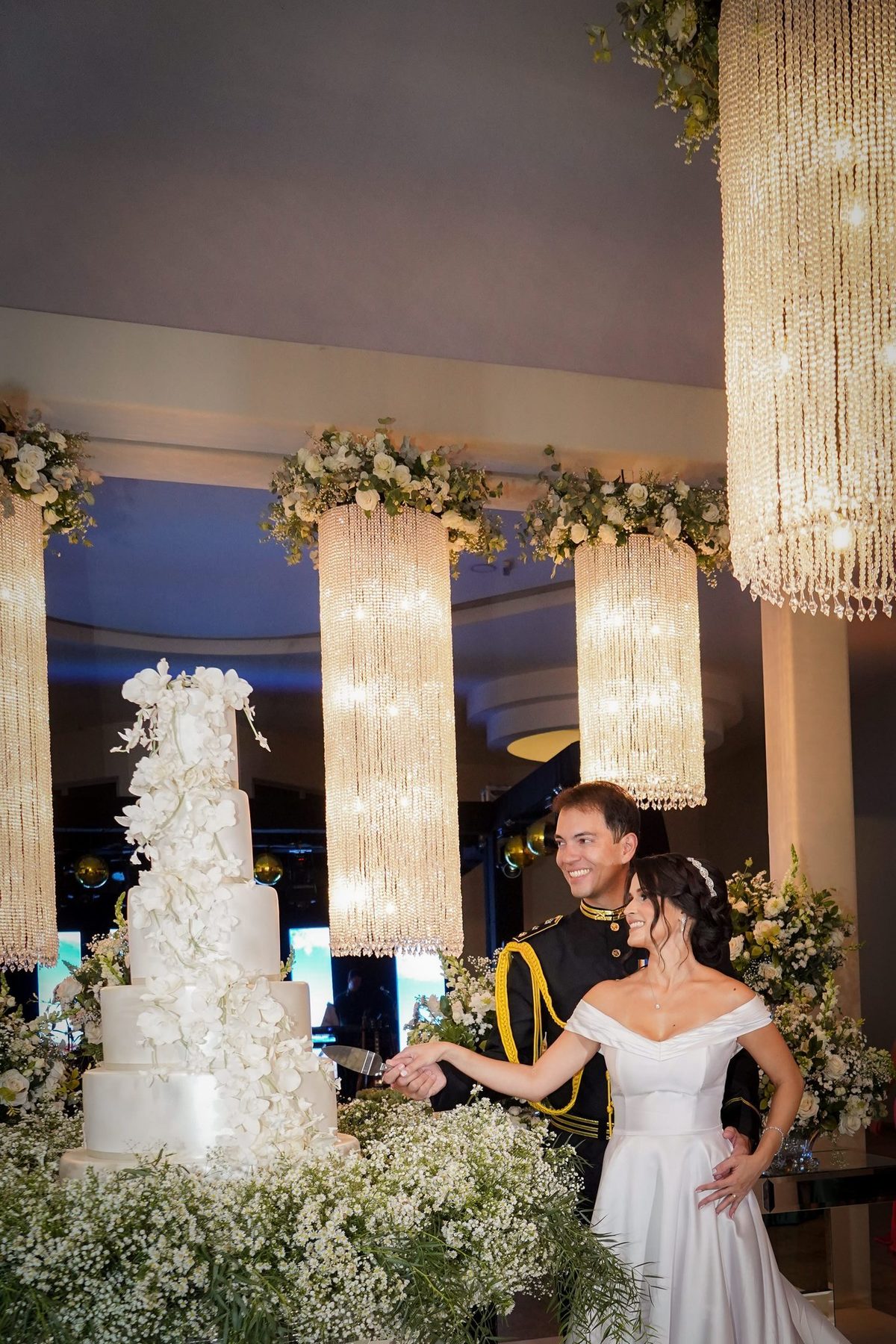 Casamento Militar com teto de aço na Igreja São Judas Tadeu em Brasília Df