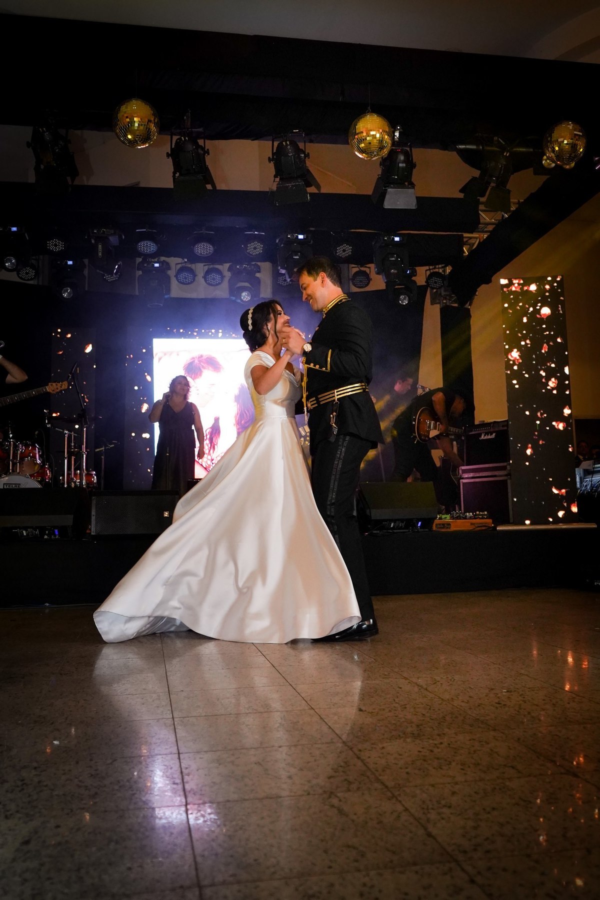 Casamento Militar com teto de aço na Igreja São Judas Tadeu em Brasília Df