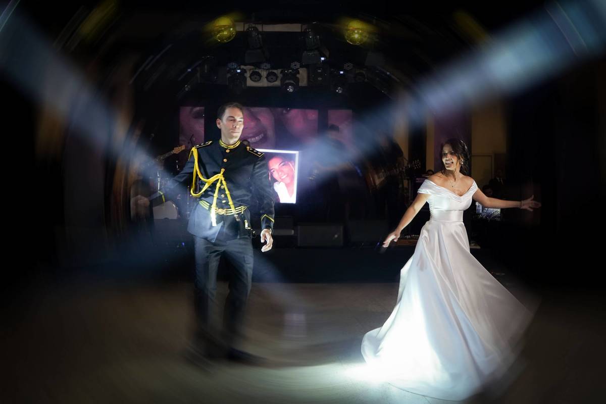 Casamento Militar com teto de aço na Igreja São Judas Tadeu em Brasília Df