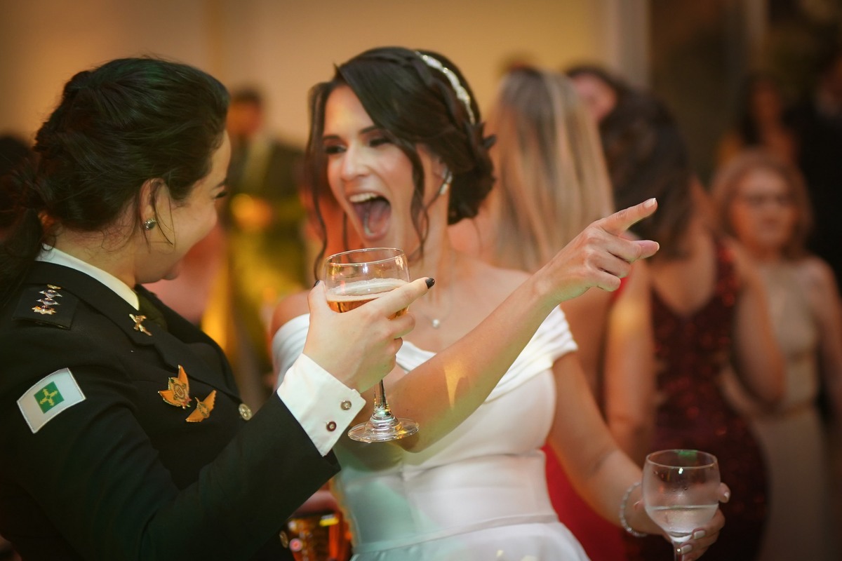 Casamento Militar com teto de aço na Igreja São Judas Tadeu em Brasília Df